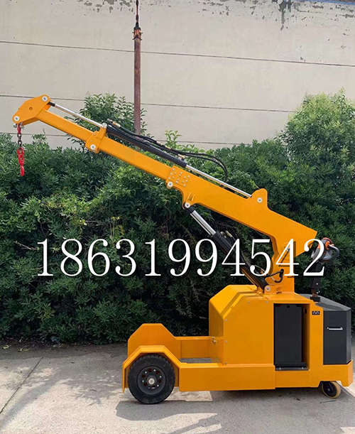 大石桥市随车吊机220v移动吊机车载小型起重机小型随车吊机小吊机220V